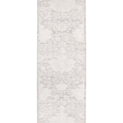 Serenity 2' 6" X 7' 11" Hand Knotted Wool Rug 2' 6" X 7' 11" (76 X 241) / Brown / Wool