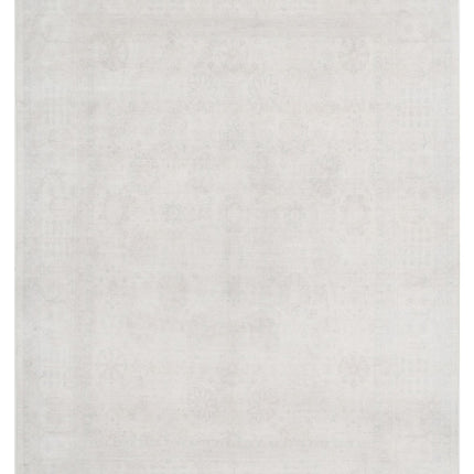 Serenity 8' 0" X 10' 1" Hand Knotted Wool Rug 8' 0" X 10' 1" (244 X 307) / Ivory / Wool
