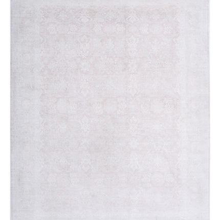 Serenity 8' 0" X 10' 6" Hand Knotted Wool Rug 8' 0" X 10' 6" (244 X 320) / Taupe / Wool