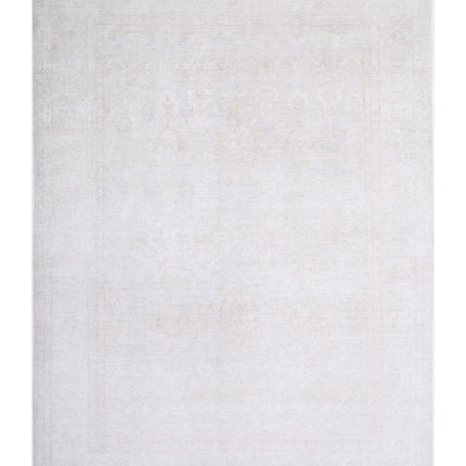 Serenity 8' 9" X 12' 1" Hand Knotted Wool Rug 8' 9" X 12' 1" (267 X 368) / Blue / Wool