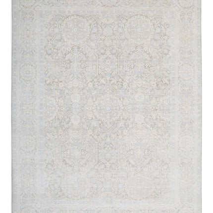 Serenity 8' 9" X 11' 10" Hand Knotted Wool Rug 8' 9" X 11' 10" (267 X 361) / Taupe / Wool