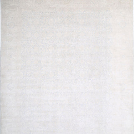 Serenity 17' 10" X 25' 1" Hand Knotted Wool Rug 17' 10" X 25' 1" (543 X 764) / Blue / Wool