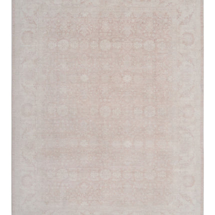 Serenity 9' 0" X 11' 10" Hand Knotted Wool Rug 9' 0" X 11' 10" (274 X 361) / Brown / Wool