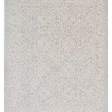 Serenity 7' 10" X 10' 0" Hand Knotted Wool Rug 7' 10" X 10' 0" (239 X 305) / Ivory / Wool