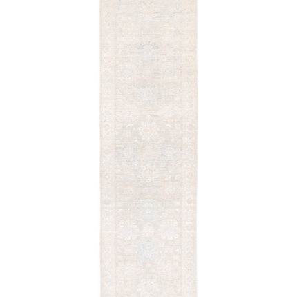 Serenity 2' 5" X 9' 3" Hand Knotted Wool Rug 2' 5" X 9' 3" (74 X 282) / Brown / Wool