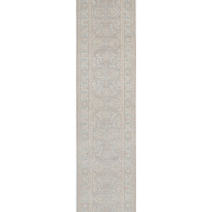 Serenity 2' 6" X 12' 0" Hand Knotted Wool Rug 2' 6" X 12' 0" (76 X 366) / Brown / Wool