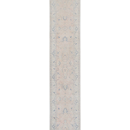 Serenity 2' 6" X 13' 6" Hand Knotted Wool Rug 2' 6" X 13' 6" (76 X 411) / Brown / Wool