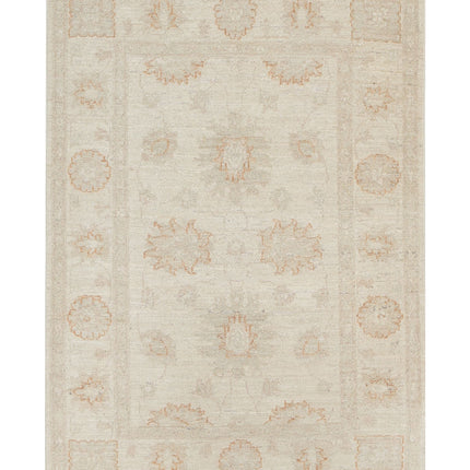 Serenity 2' 10" X 4' 1" Hand Knotted Wool Rug 2' 10" X 4' 1" (86 X 124) / Ivory / Wool