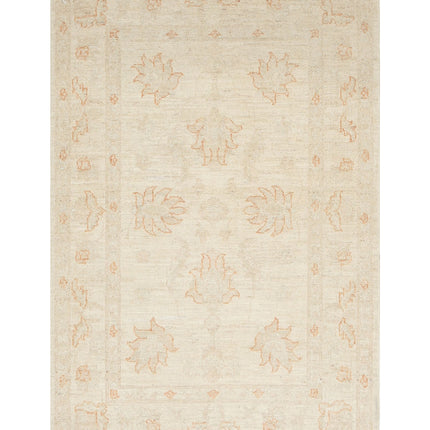 Serenity 2' 7" X 3' 10" Hand Knotted Wool Rug 2' 7" X 3' 10" (79 X 117) / Ivory / Wool