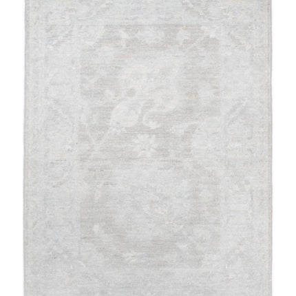 Serenity 2' 2" X 3' 1" Hand Knotted Wool Rug 2' 2" X 3' 1" (66 X 94) / Brown / Wool