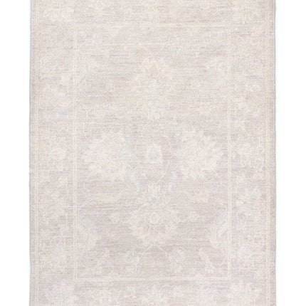 Serenity 2' 1" X 3' 0" Hand Knotted Wool Rug 2' 1" X 3' 0" (63 X 91) / Brown / Wool