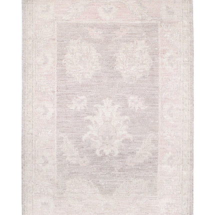 Serenity 2' 1" X 3' 1" Hand Knotted Wool Rug 2' 1" X 3' 1" (63 X 94) / Brown / Wool