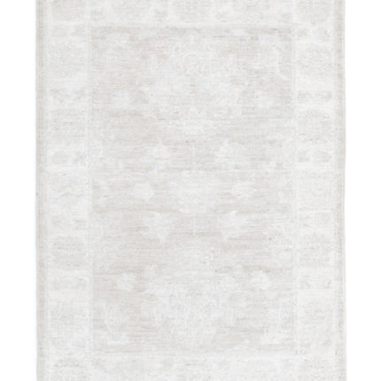 Serenity 2' 2" X 3' 2" Hand Knotted Wool Rug 2' 2" X 3' 2" (66 X 97) / Brown / Wool