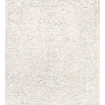 Serenity 2' 3" X 2' 9" Hand Knotted Wool Rug 2' 3" X 2' 9" (69 X 84) / Brown / Wool