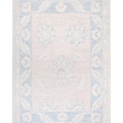 Serenity 2' 2" X 3' 2" Hand Knotted Wool Rug 2' 2" X 3' 2" (66 X 97) / Brown / Wool
