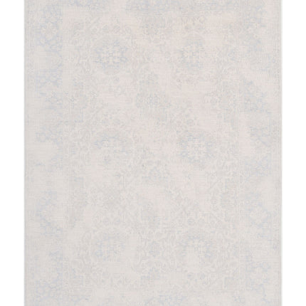 Serenity 5' 8" X 7' 11" Hand Knotted Wool Rug 5' 8" X 7' 11" (173 X 241) / Ivory / Wool