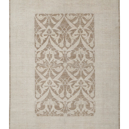 Serenity 9' 10" X 13' 7" Hand Knotted Wool Rug 9' 10" X 13' 7" (300 X 414) / Brown / Wool