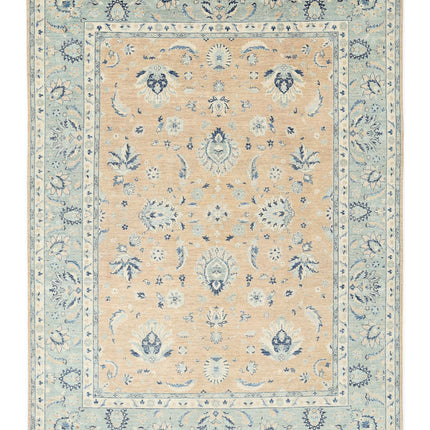 Serenity 9' 8" X 13' 5" Hand Knotted Wool Rug 9' 8" X 13' 5" (295 X 409) / Taupe / Wool