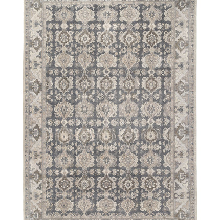 Serenity 11' 9" X 17' 6" Hand Knotted Wool Rug 11' 9" X 17' 6" (358 X 533) / Grey / Wool