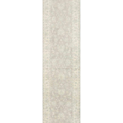 Serenity 2' 10" X 10' 0" Hand Knotted Wool Rug 2' 10" X 10' 0" (86 X 305) / Grey / Wool