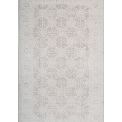Serenity 10' 10" X 18' 5" Hand Knotted Wool Rug 10' 10" X 18' 5" (330 X 561) / Taupe / Wool