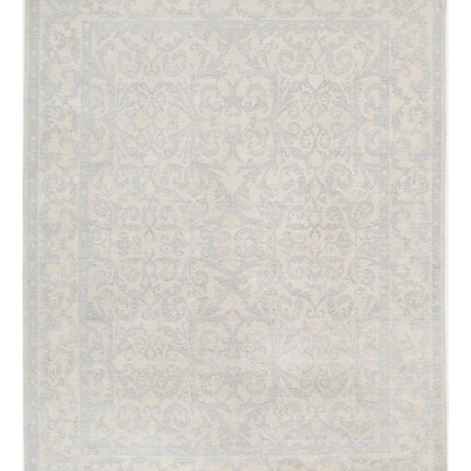 Serenity 8' 11" X 11' 9" Hand Knotted Wool Rug 8' 11" X 11' 9" (272 X 358) / Ivory / Wool