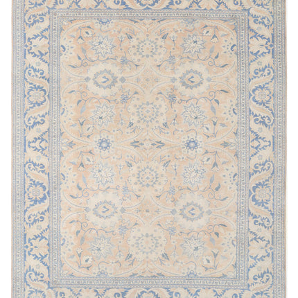 Serenity 9' 9" X 12' 6" Hand Knotted Wool Rug 9' 9" X 12' 6" (297 X 381) / Peach / Wool