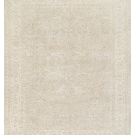 Serenity 8' 11" X 11' 2" Hand Knotted Wool Rug 8' 11" X 11' 2" (272 X 340) / Grey / Wool