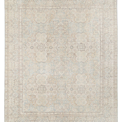 Serenity 9' 0" X 11' 3" Hand Knotted Wool Rug 9' 0" X 11' 3" (274 X 343) / Blue / Wool