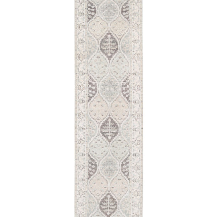 Serenity 2' 6" X 9' 5" Hand Knotted Wool Rug 2' 6" X 9' 5" (76 X 287) / Grey / Wool