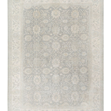 Serenity 9' 7" X 12' 10" Hand Knotted Wool Rug 9' 7" X 12' 10" (292 X 391) / Grey / Wool