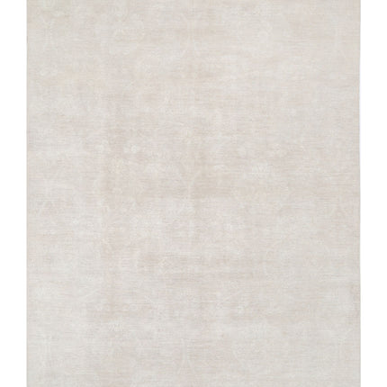 Serenity 8' 9" X 11' 7" Hand Knotted Wool Rug 8' 9" X 11' 7" (267 X 353) / Taupe / Wool
