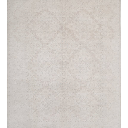 Serenity 8' 11" X 11' 11" Hand Knotted Wool Rug 8' 11" X 11' 11" (272 X 363) / Taupe / Wool