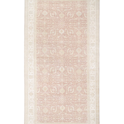 Serenity 9' 10" X 20' 3" Hand Knotted Wool Rug 9' 10" X 20' 3" (300 X 617) / Brown / Wool