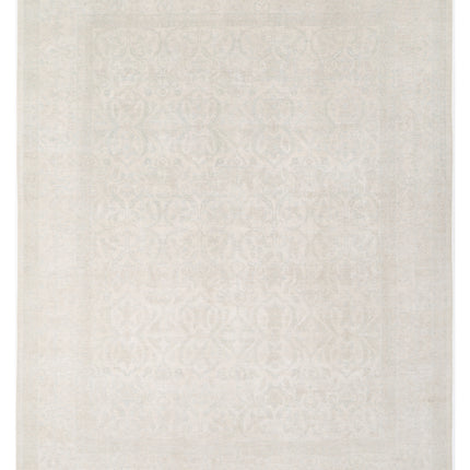 Serenity 11' 10" X 14' 10" Hand Knotted Wool Rug 11' 10" X 14' 10" (361 X 452) / Ivory / Wool