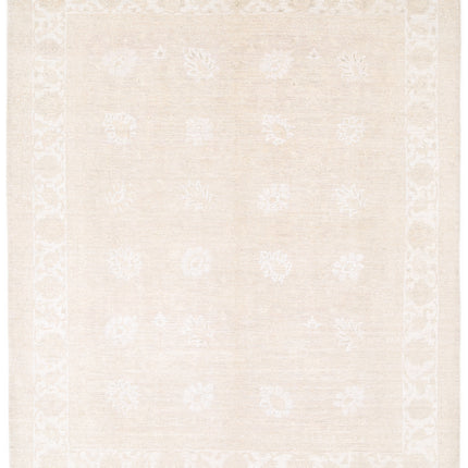 Serenity 8' 2" X 9' 10" Hand Knotted Wool Rug 8' 2" X 9' 10" (249 X 300) / Taupe / Wool