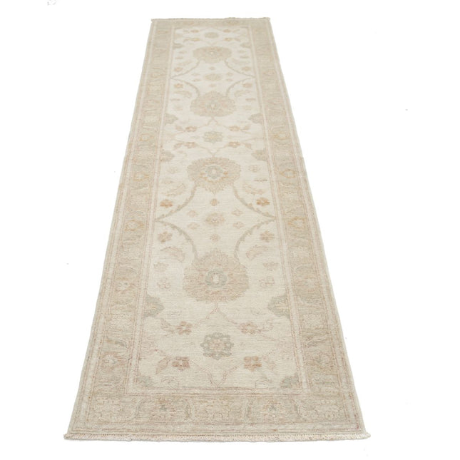 Serenity 2' 5" X 9' 4" Wool Hand-Knotted Rug 2' 5" X 9' 4" (74 X 284) / Ivory / Gold