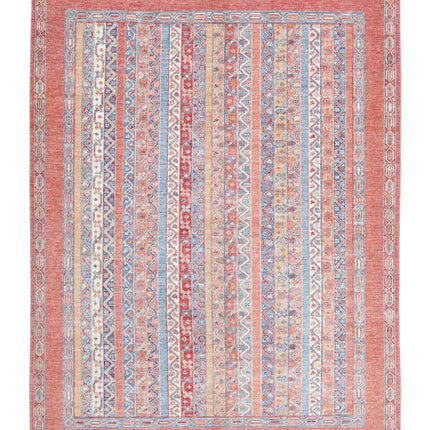 Shaal 5' 0" X 6' 8" Hand Knotted Wool Rug 5' 0" X 6' 8" (152 X 203) / Multi / Wool