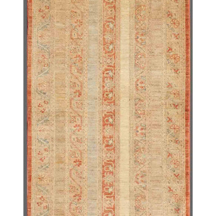 Shaal 3' 3" X 5' 0" Hand Knotted Wool Rug 3' 3" X 5' 0" (99 X 152) / Multi / Wool