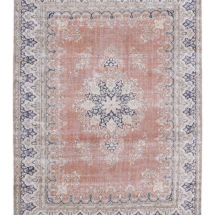 Vintage 9' 8" X 12' 11" Hand Knotted Wool Rug 9' 8" X 12' 11" (295 X 394) / Taupe / Wool