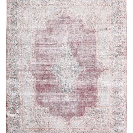 Vintage 9' 11" X 12' 7" Hand Knotted Wool Rug 9' 11" X 12' 7" (302 X 383) / Red / Wool