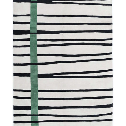 Vista 6' 3" X 9' 7" Hand Tuffted Wool Rug 6' 3" X 9' 7" (191 X 292) / Ivory / Wool