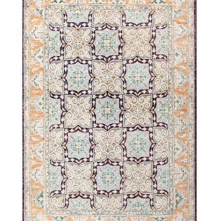 Ziegler 6' 3" X 9' 1" Hand Knotted Wool Rug 6' 3" X 9' 1" (191 X 277) / Grey / Wool