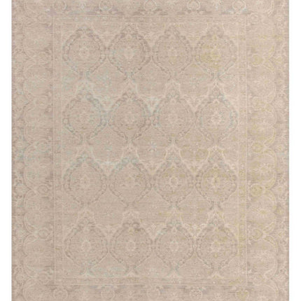Ziegler 8' 2" X 10' 1" Hand Knotted Wool Rug 8' 2" X 10' 1" (249 X 307) / Red / Wool