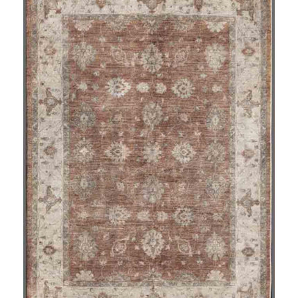 Ziegler 5' 7" X 7' 9" Hand Knotted Wool Rug 5' 7" X 7' 9" (170 X 236) / Taupe / Wool