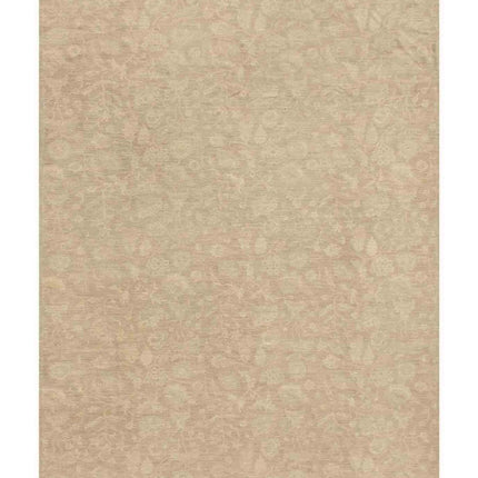 Ziegler 10' 1" X 14' 0" Hand Knotted Wool Rug 10' 1" X 14' 0" (307 X 427) / Black / Wool