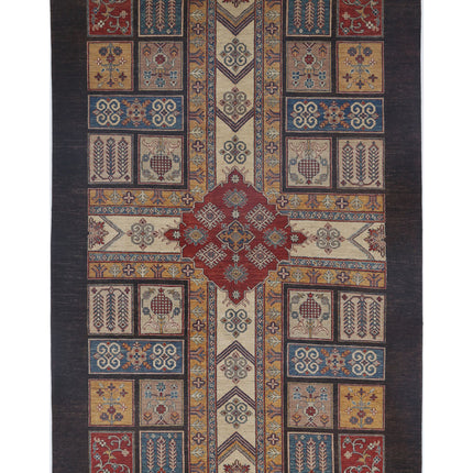Ziegler 6' 6" X 9' 10" Hand Knotted Wool Rug 6' 6" X 9' 10" (198 X 300) / Multi / Wool