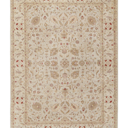 Ziegler 9' 8" X 13' 10" Hand Knotted Wool Rug 9' 8" X 13' 10" (295 X 422) / Blue / Wool