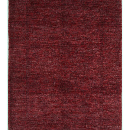 Ziegler 5' 8" X 7' 6" Hand Knotted Wool Rug 5' 8" X 7' 6" (173 X 229) / Red / Wool