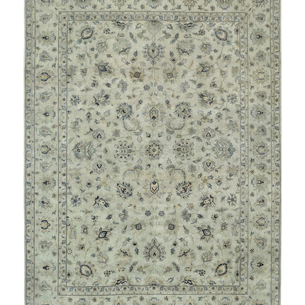 Ziegler 9' 10" X 13' 9" Hand Knotted Wool Rug 9' 10" X 13' 9" (300 X 419) / Beige / Wool